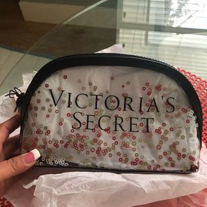 New Victoria Secret cosmetic bag